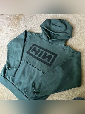Nine Inch Nails Reptile Hoodie, Size S (Authentic)